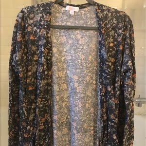 LuLaRoe Floral Sarah
